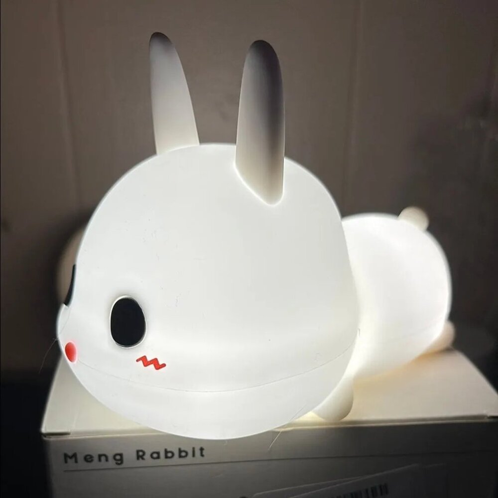 Meng Rabbit Night Light - Picture 3 of 7